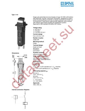 1110-F112-P1M1-12A datasheet  